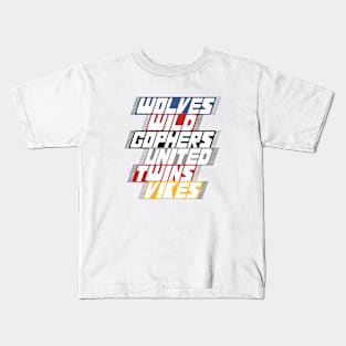 '22 MN Sports Kids T-Shirt